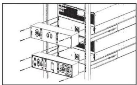 Tripp Lite SU6000RT4UHVPM - Configuración para UPS de 12kVA —SU12KRT4UHW Únicamente (Usando 2 Módulos de Potencia de 6kVA) - 1