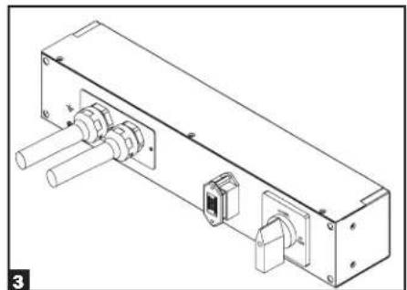 Tripp Lite SU6000RT4UHVPM - Raccordement (suite) - 1