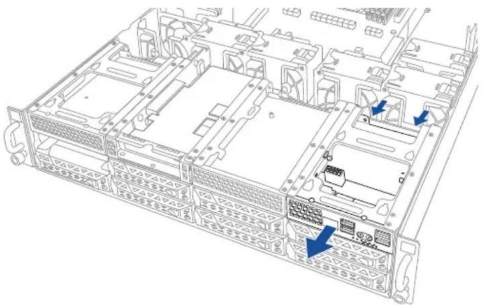 ASUS ESC4000A-E11 - 安装华硕 PIKE II 卡 - 9