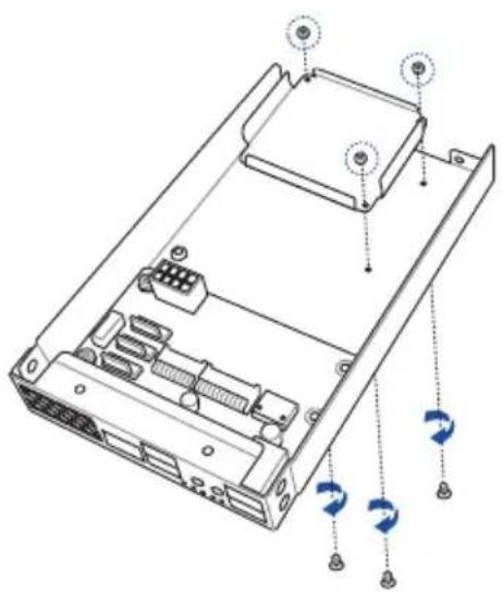 ASUS ESC4000A-E11 - 安装华硕 PIKE II 卡 - 10