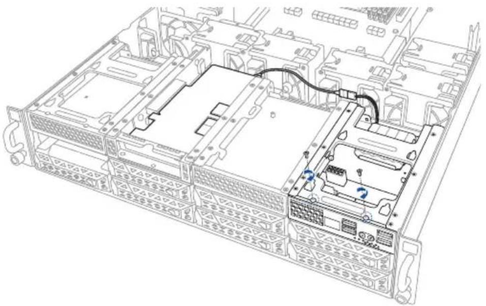 ASUS ESC4000A-E11 - 安装华硕 PIKE II 卡 - 13