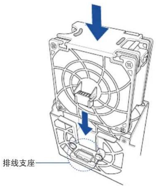 排线支座
