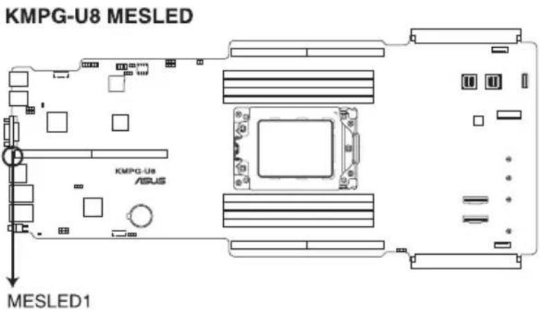 KMPG-U8 MESLED KMPG-U8 ASUS MESLED1