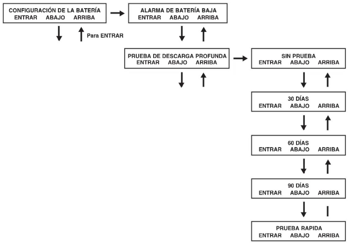 Tripp Lite SU10000RT3UPM - Configuración de la batería - 1