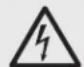 Tripp Lite SU10000RT3UPM - WARNING! High voltage! Risk of electrical shock! - 1