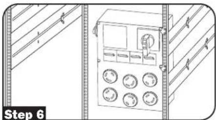 Tripp Lite SU10000RT3UPM - WARNING! High Voltage! Risk of electrical shock! SEE BELOW. - 6