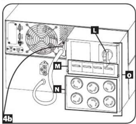 Tripp Lite SU10000RT3UPM - Turn UPS ON - 5