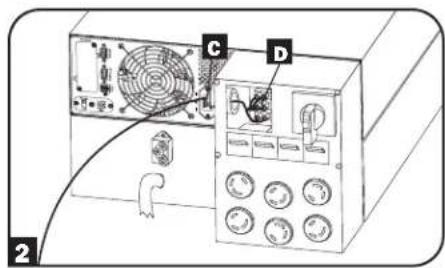 Tripp Lite SU10000RT3UPM - Encienda el UPS - 2