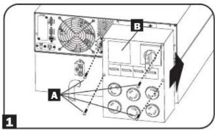 Tripp Lite SU10000RT3UPM - Encienda el UPS - 1