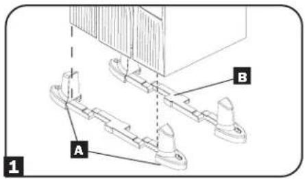 Tripp Lite SU10000RT3UPM - Mounting (Tower) - 1