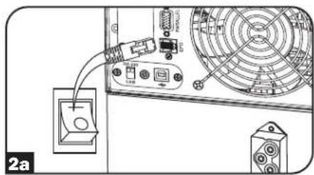 Tripp Lite SU10000RT3UPM - Internal SNMP/WEB Card Insertion - 1
