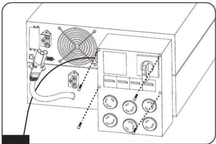 Tripp Lite SU10000RT3UPM - WARNING! High Voltage! Risk of electrical shock! SEE BELOW. - 4