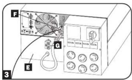Tripp Lite SU10000RT3UPM - Turn UPS ON - 3