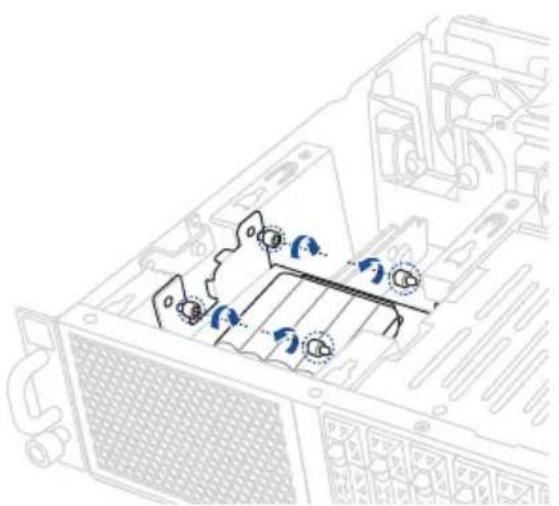 ASUS ESC4000-E10S - 安装华硕 PIKE II 卡 - 6
