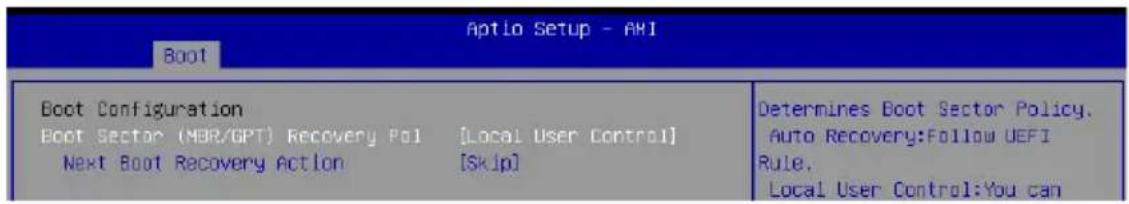 ASUS ESC4000-E10S - 启动设置（Boot Configuration） - 1