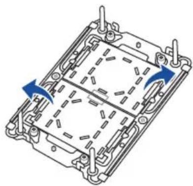 ASUS ESC4000-E10S - 安装中央处理器与散热片 - 3