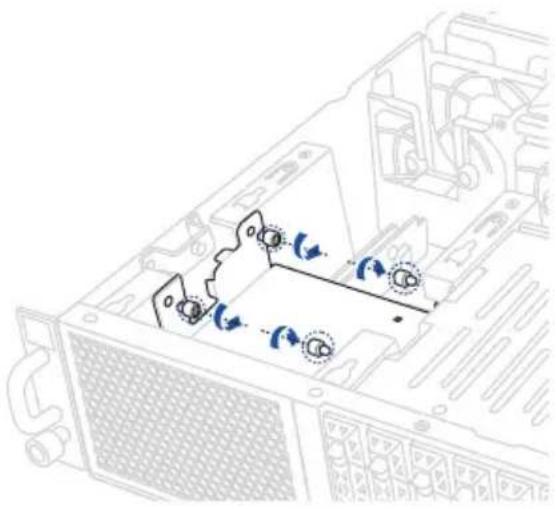 ASUS ESC4000-E10S - 安装华硕 PIKE II 卡 - 1