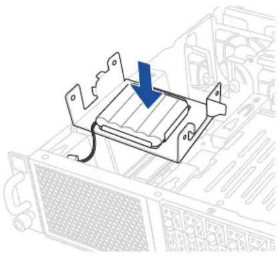 ASUS ESC4000-E10S - 安装华硕 PIKE II 卡 - 5