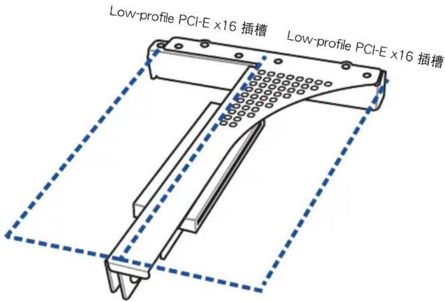 ASUS ESC4000-E10S - 安装扩展卡至转接卡上 - 1