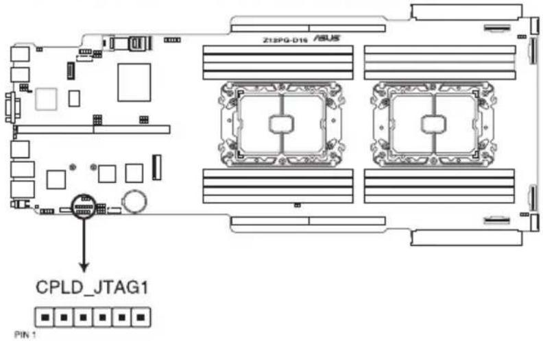 Z13PG-D16 /8JUS CPLD_JTAG1 PIN 1