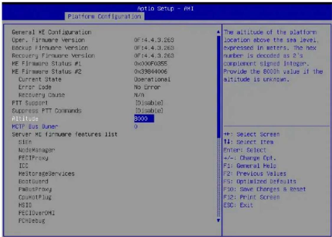 ASUS ESC4000-E10S - Server ME 设置 - 1