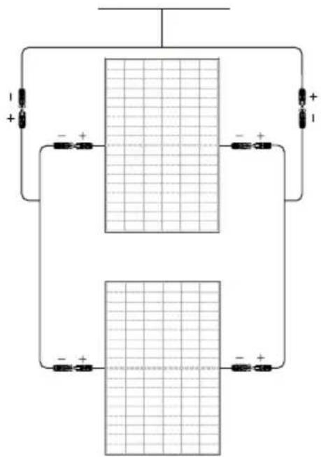 ECOFLOW Solar Panel 400W - Conexión en paralelo - 1