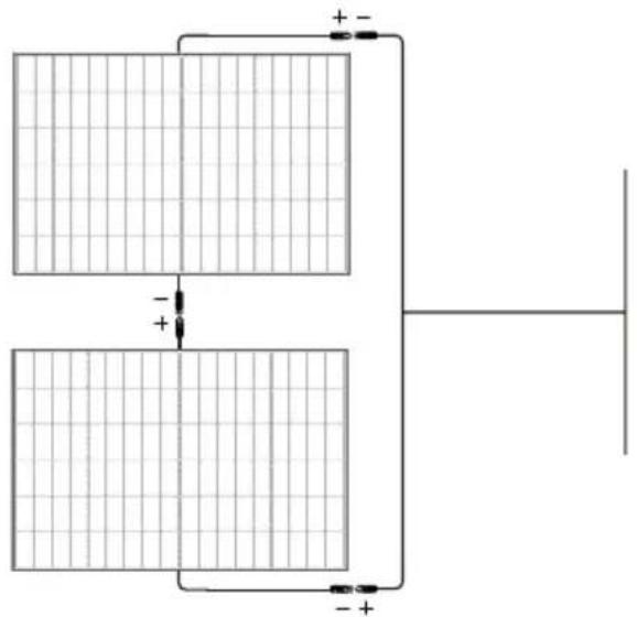 ECOFLOW Solar Panel 400W - Series Connection - 1