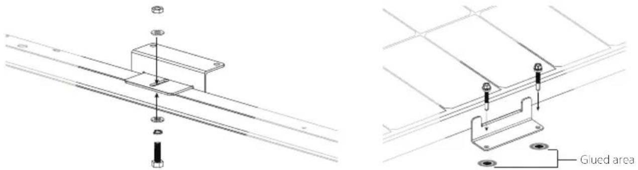 ECOFLOW Solar Panel 400W - Support Bracket Installation - 1