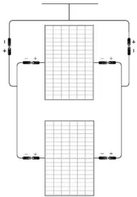 ECOFLOW Solar Panel 400W - Connexion parallèle - 1