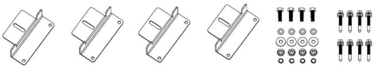 ECOFLOW Solar Panel 400W - Support Bracket Installation - 2