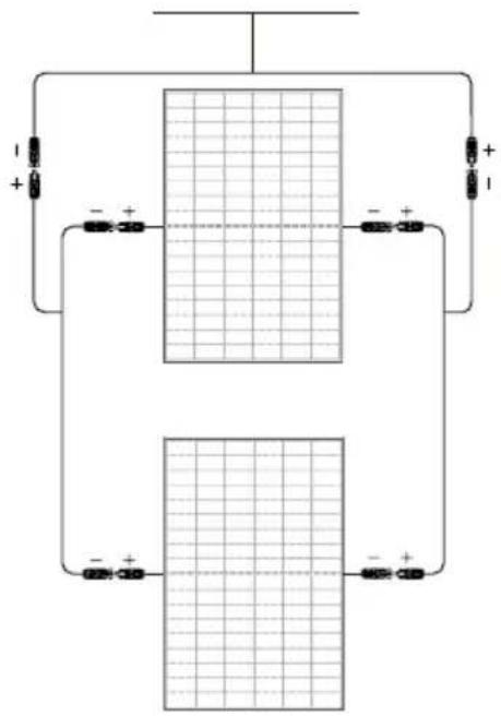 ECOFLOW Solar Panel 400W - Parallelle aansluiting - 1