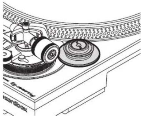 PIONEER PLX-CRSS12 - ◆ Rangement du Magvel Clamp - 1