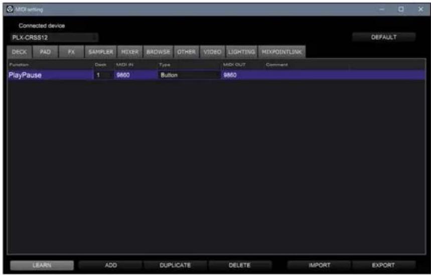 PIONEER PLX-CRSS12 - Utilisation des Performance Pads - 1