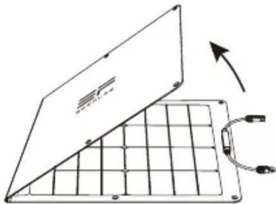 ECOFLOW Solar Panel 60W - Configuración del panel solar - 1