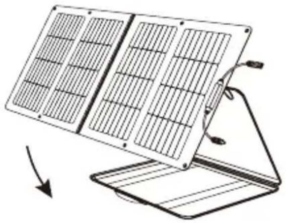 ECOFLOW Solar Panel 60W - 您的太陽能板設定 - 2