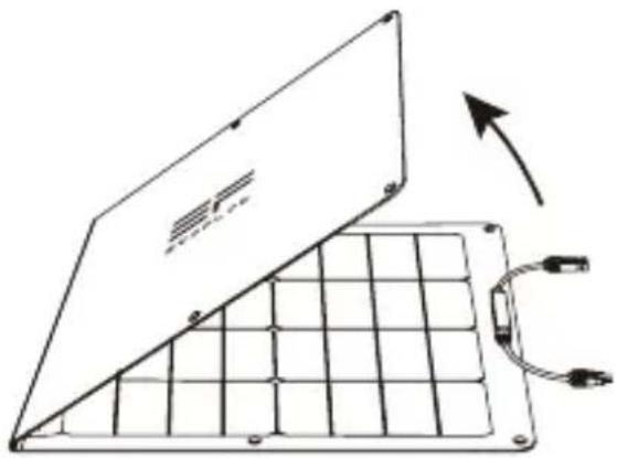 ECOFLOW Solar Panel 60W - 太阳能板使用方法 - 1