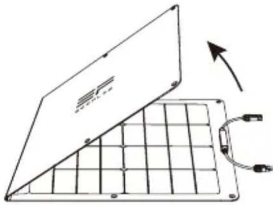 ECOFLOW Solar Panel 60W - 태양광 설정 - 1