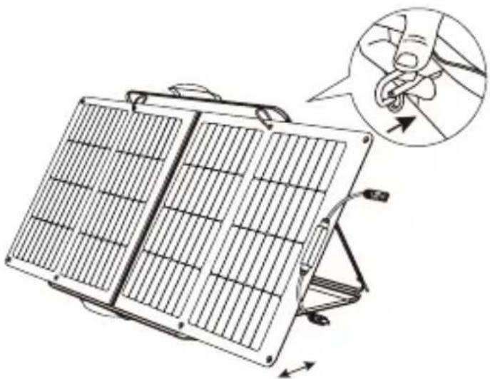 ECOFLOW Solar Panel 60W - 사용 방법 - 4