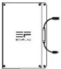 ECOFLOW Solar Panel 60W - Contenido de la caja - 2
