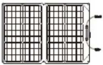 ECOFLOW Solar Panel 60W - 如何工作 - 7