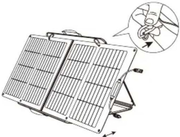 ECOFLOW Solar Panel 60W - Contenu de la boîte - 6