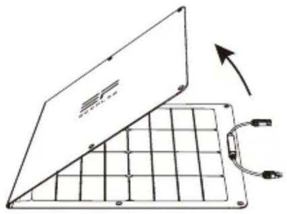ECOFLOW Solar Panel 60W - 您的太陽能板設定 - 1