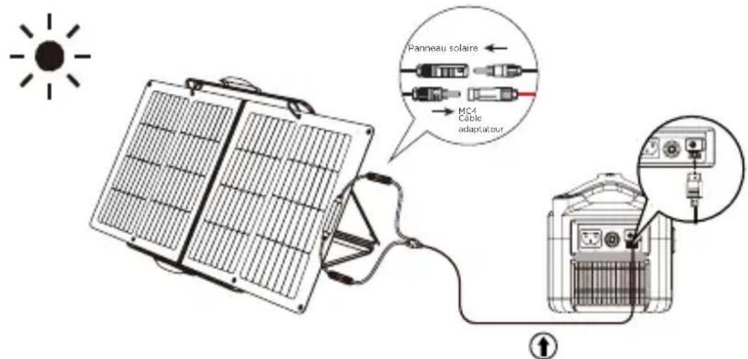 ECOFLOW Solar Panel 60W - Contenu de la boîte - 7