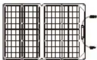 ECOFLOW Solar Panel 60W - 如何工作 - 1