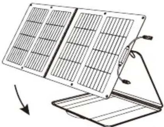ECOFLOW Solar Panel 60W - Contenu de la boîte - 5