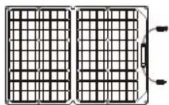 ECOFLOW Solar Panel 60W - Cómo funciona - 1