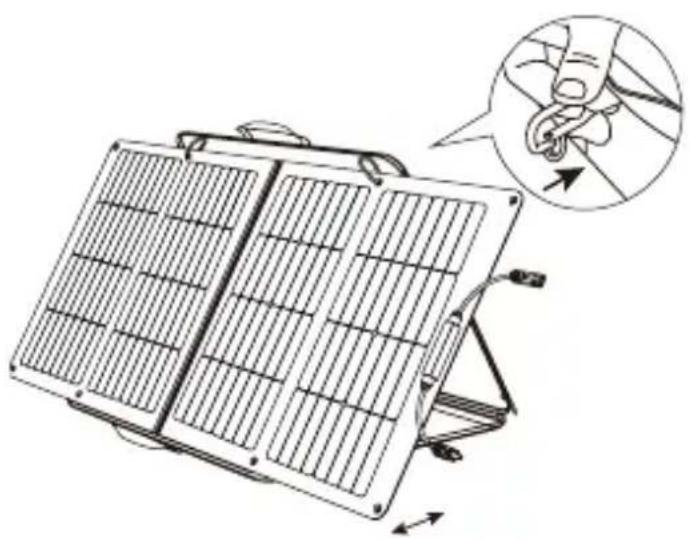 ECOFLOW Solar Panel 60W - 使い方 - 3