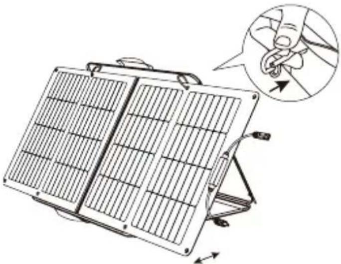 ECOFLOW Solar Panel 60W - 太阳能板使用方法 - 3