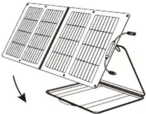 ECOFLOW Solar Panel 60W - 사용 방법 - 3