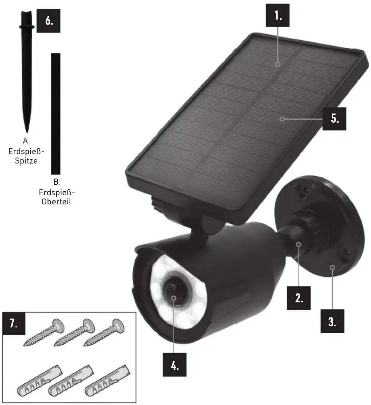 Panta Safe Light Solar Pro - 1